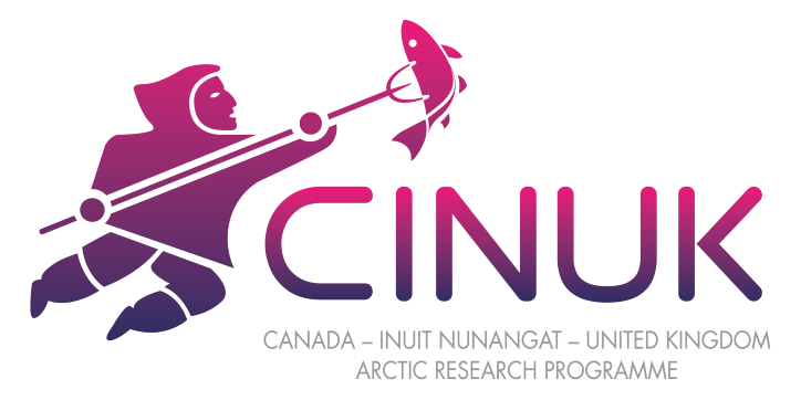 Canada-Inuit Nunangat-United Kingdom Arctic Research Programme (CINUK) logo