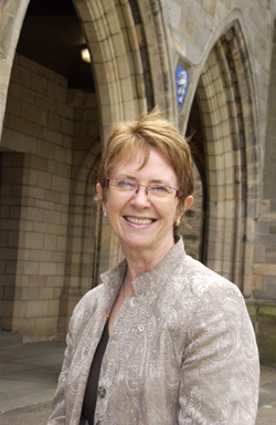 Professor Neva Haites, Vice-Principal and Head of College of Life Sciences and Medicine