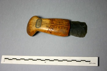 An Inupiaq scraper