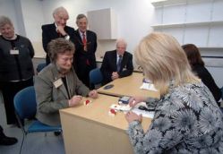 Demonstration in Neurosciences room