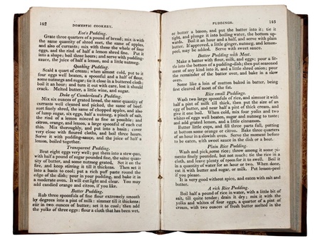 A New System of Domestic Cookery, Maria Eliza Rundell, 1819 [BCL D5725]