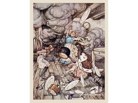 Alice's Adventures in Wonderland, Lewis Carroll, 1907 [J Carr a]