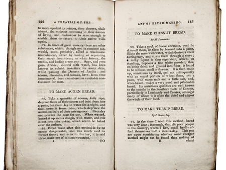 A Treatise on the Art of Bread-making, Abraham Edlin, 1805 [SB 6416331 Edl]