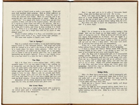 Wartime Cookery Book, Janet Murray, Aberdeen 1944 [TX 717.3 Mur 1944]