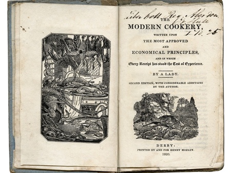 The Modern Cookery, 1820 [SB6415 Cook m]