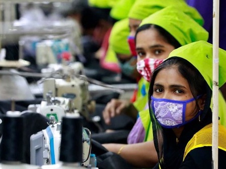 Bangladeshi Garment Factory Workers