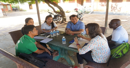 Project Partner Meeting for the Educational Inclusion (Cambodia) Project