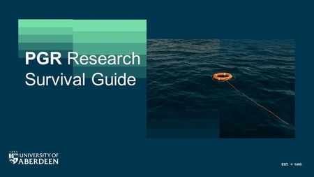 PGR Research Survival Guide