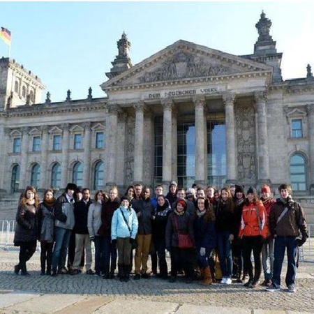 Student society visit Berlin | News | The University of Aberdeen