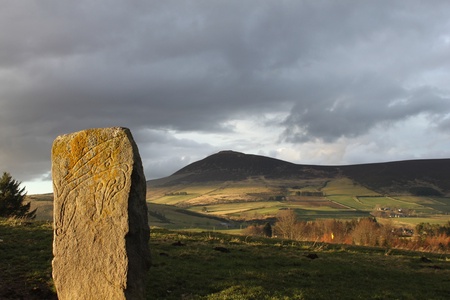 Craw Stane (photo by Cathy MacIver)