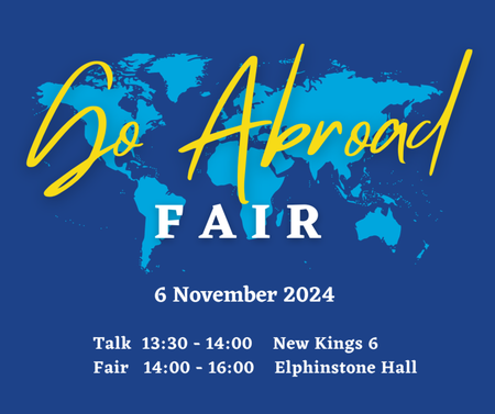 Go Abroad Fair Sign Up