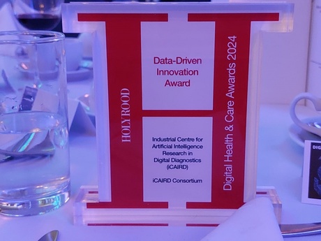 iCAIRD Data Innovation Award