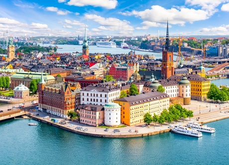 Stockholm Old Town (Gamla Stan)