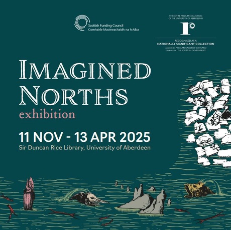 Imagined Norths exhibition