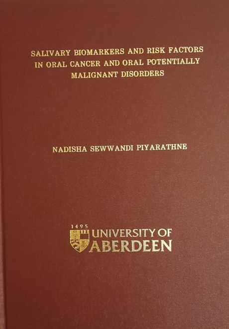 Nadisha's thesis cover