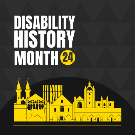 Disability History Month 2024 Graphic