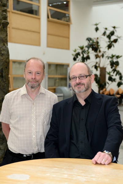 Professor Paul Fowler and Dr Stewart Rhind