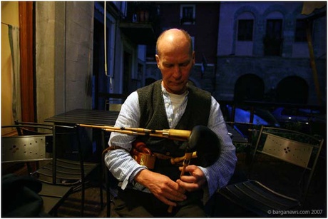 Bagpipe making and the rebirth of Scottish dance music