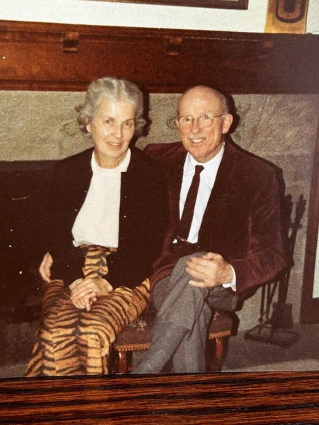 Ruth and Bernard Smith