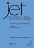 Journal of Education for Teaching