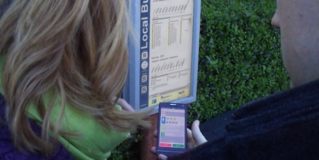 Users scanning Aberdeen bus stops now receive information on who is requesting data and why
