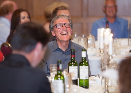 David Lessels at his retirement event in 2013