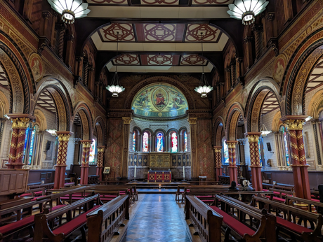 Kings College Chapel, London