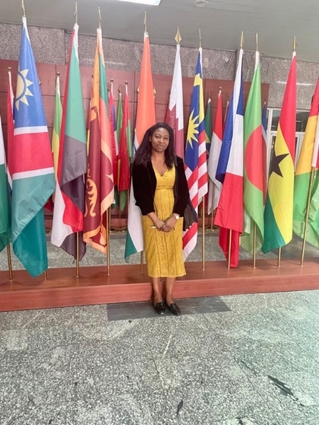 Dr Onyoja Momoh photographed at offices of the Nigerian Federal Ministry of Justice, and Federal Ministry of Foreign Affairs