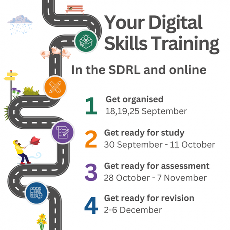 Your Digital Skills training schedule