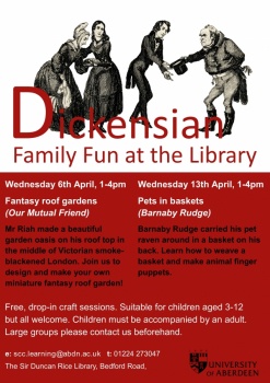 Dickensian Family Fun at the Library