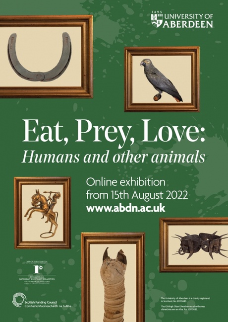 Eat, Prey, Love online exhibition poster