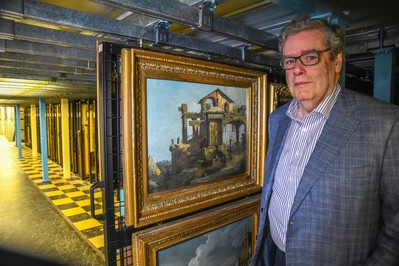 Aberdeen's Canaletto rediscovered with John Gash