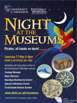 Night at the Museums poster