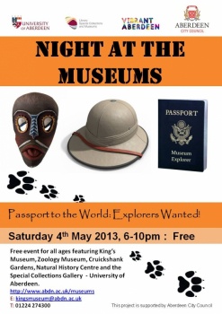 Night at The Museums poster
