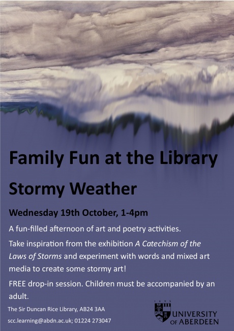 Family Fun: Stormy Weather