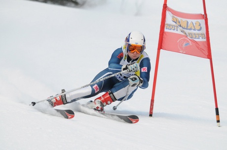 University of Aberdeen student Eilidh McLeod was told by doctors she would never ski again | Pic Credit: Race Ready