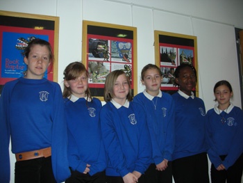 Pupils from Kittybrewster School