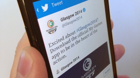 How effective will Twitter be in spreading travel disruption information during Glasgow 2014?