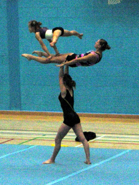 Spelbound in training at Aberdeen Sports Village