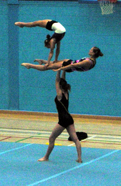 Spelbound in training at Aberdeen Sports Village