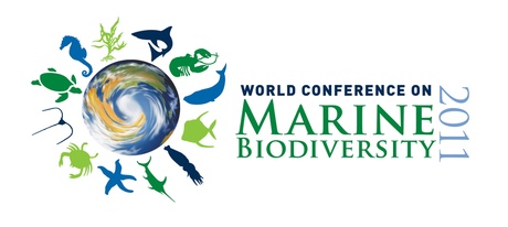 logo for World Conference on Marine Biodiversity 2011