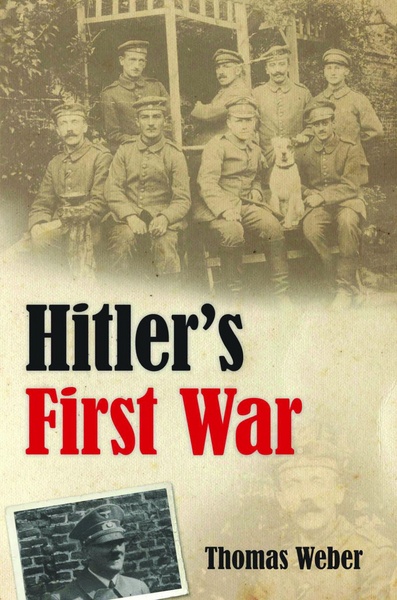 front cover of book Hitler's First War