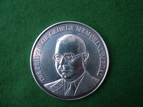 Professor T N George Medal 
