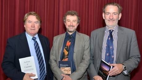 Professor Cairns Craig, Professor Rick Rylance and Professor Sir Ian Diamond