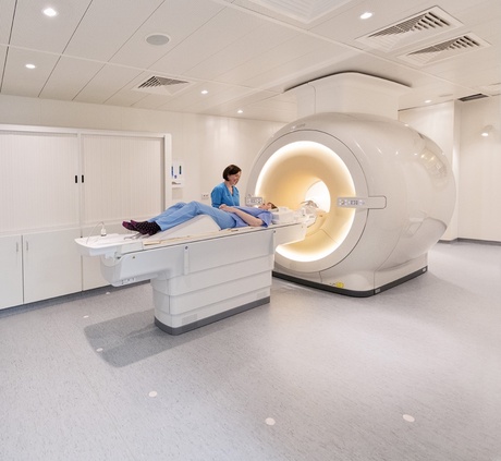 The University of Aberdeen's new 3T MRI scanner