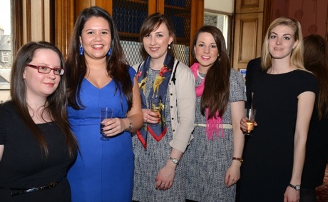 Reception for Diploma in Professional Legal Practice