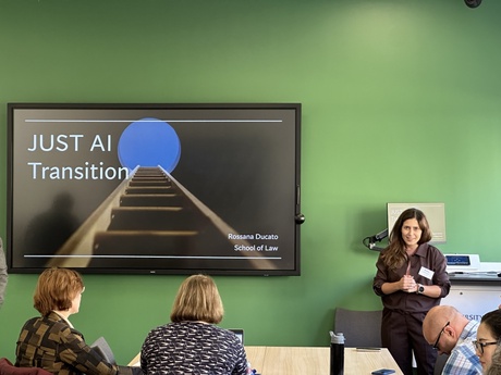 Just AI Transition – Rossana Ducato