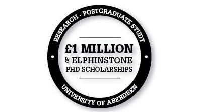 The Elphinstone Scholarships were established to honour the University of Aberdeen's founder