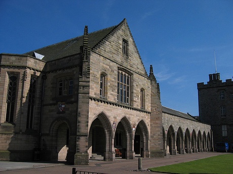 Old Aberdeen campus - Elphinstone Hall