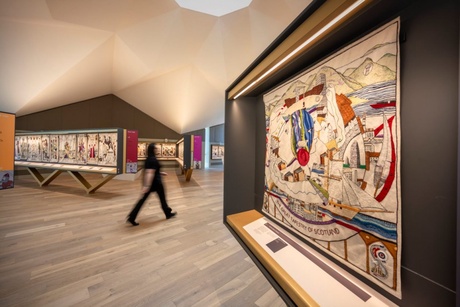 Great Tapestry of Scotland visitor centre